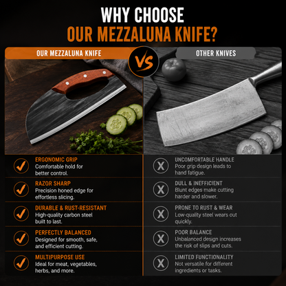 🔥 50% OFF Today | korakio®🍖 Hand-Forged Kitchen Slicing Cleaver