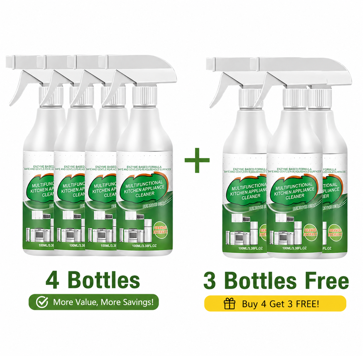Buy 4 Get 3 Free