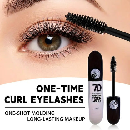 KORAKIO® ✨7D Silk Fiber Mascara – Lengthening, Volumizing & Curling