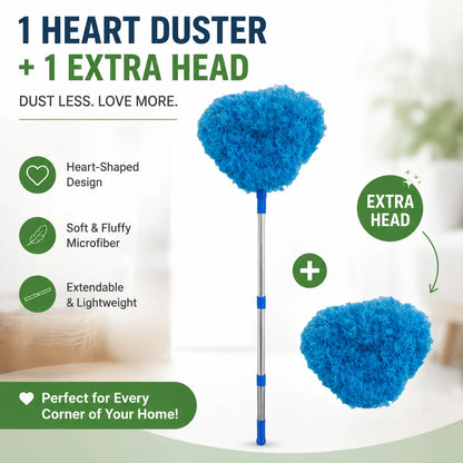 🧹↕️ Extendable Microfiber Duster