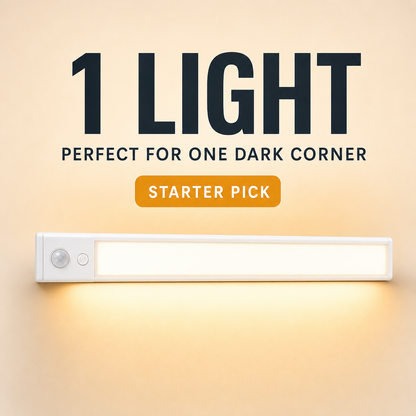 upsell-korakio® Magnetic Rechargeable Motion Sensor Light