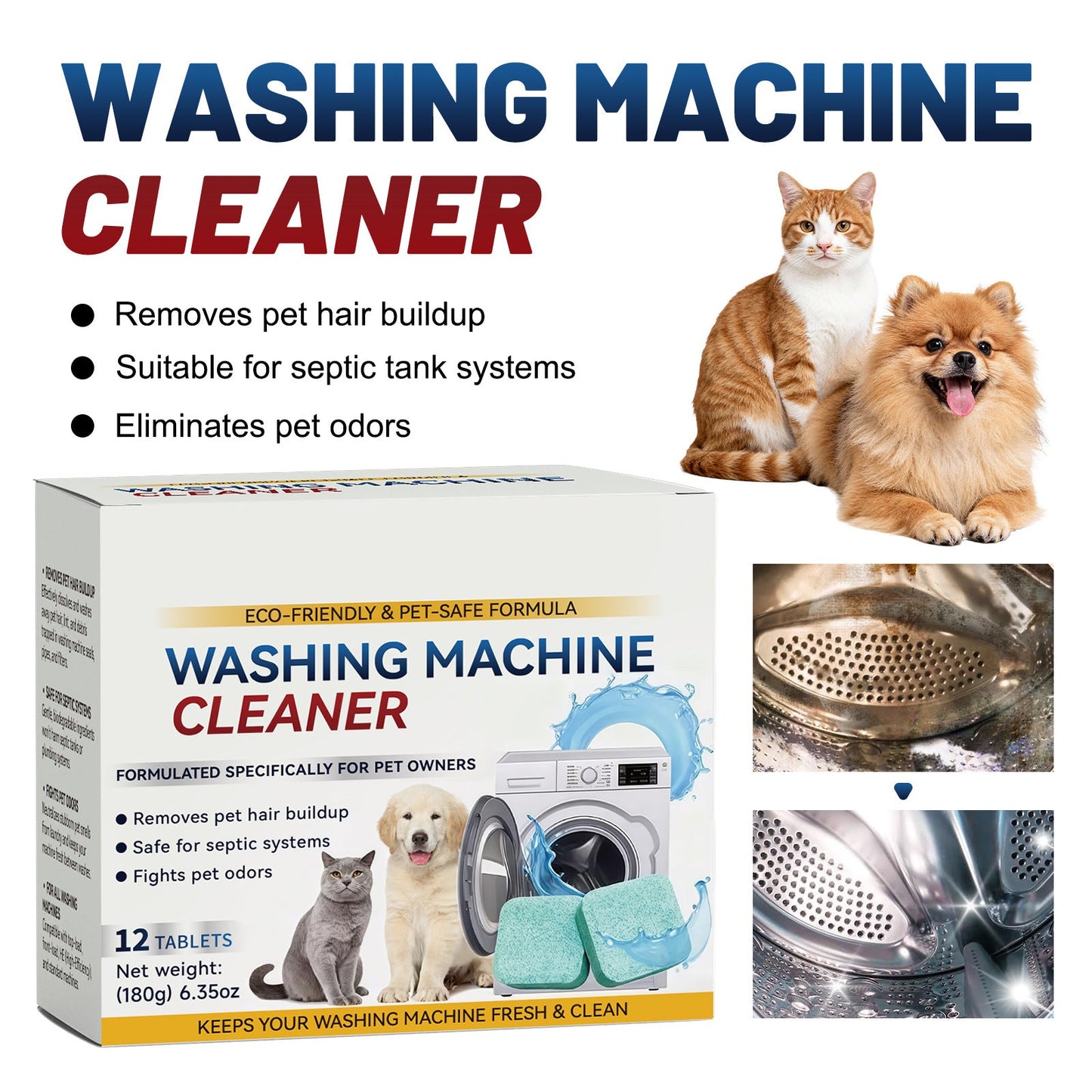 korakio® 🐶Love Your Pets. Not the Smell in Your Washer.