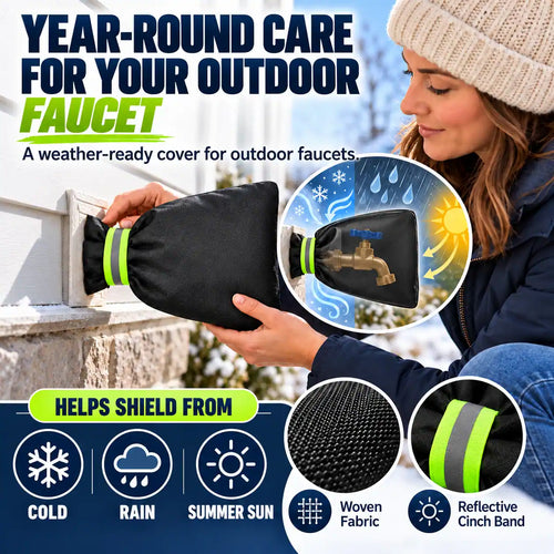 KORAKIO® 🚰🧤 All-Weather Outdoor Faucet Cover