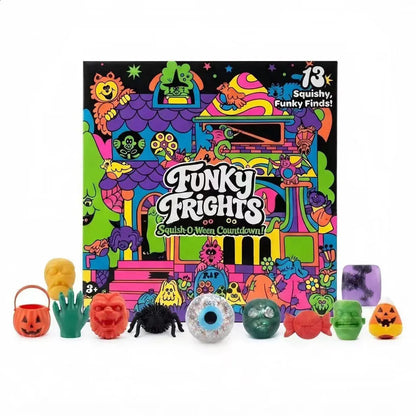 KORAKIO® 👻 Halloween Squishy Countdown — 13 Spooky Surprises
