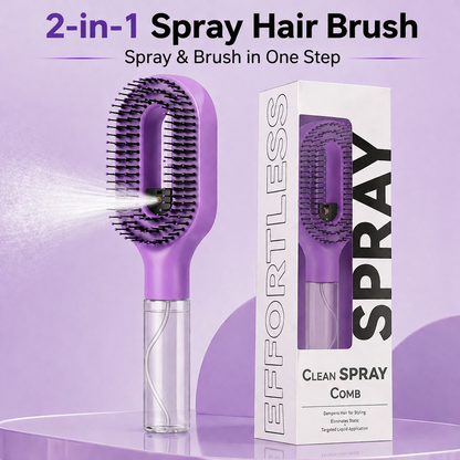 korakio®💧 2-in-1 Spray Hair Brush