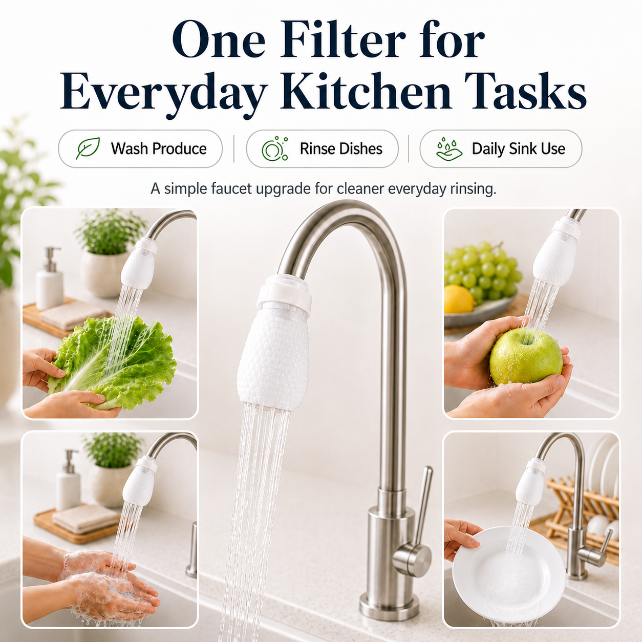 🆙Kitchen Faucet Filter Bag