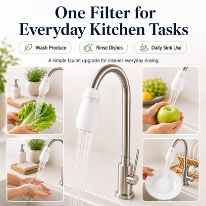🆙Kitchen Faucet Filter Bag