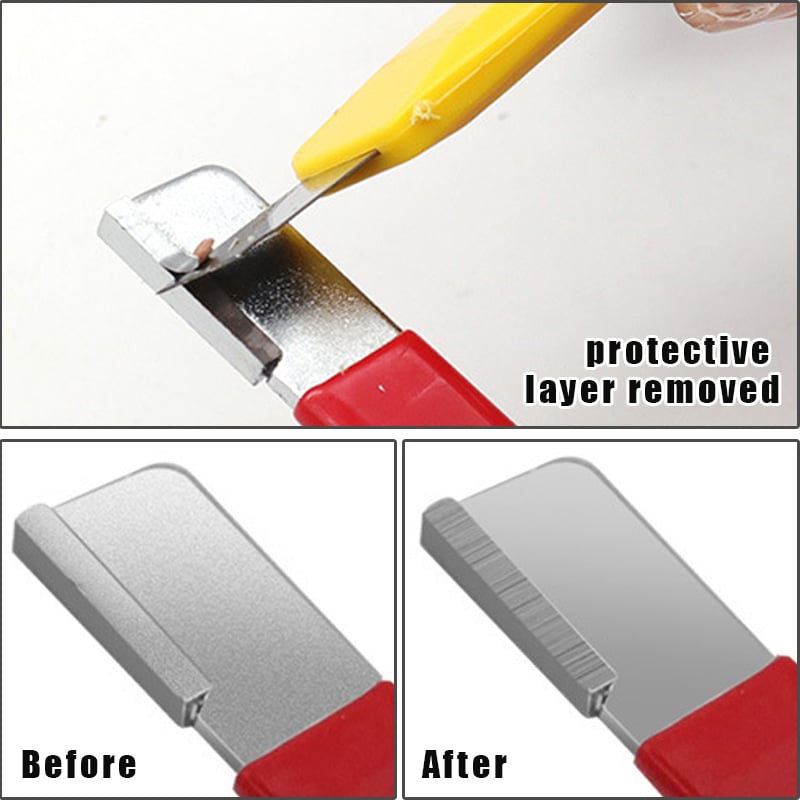 korakio®Outdoor Portable Dual-purpose Whetstone
