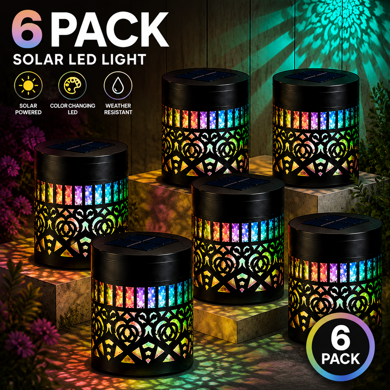korakio® 🔅 Solar Wall Light – Instant Patio Glow, Waterproof & No Drilling