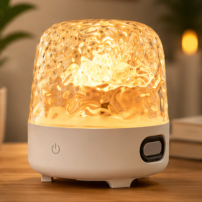 korakio®🌊Mesmerizing Ocean Wave Lamp™ – 16 Colors & Auto-Off Timer（副本）