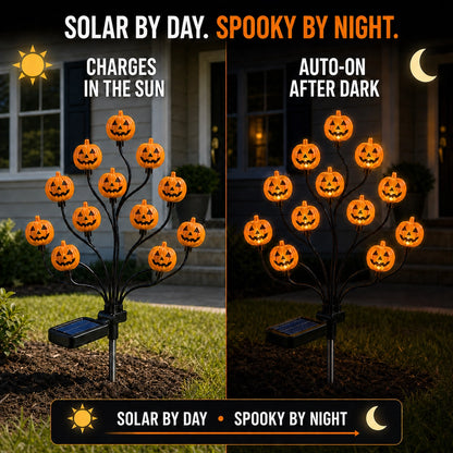 KORAKIO®🎃🌳 Halloween Solar Pumpkin Tree