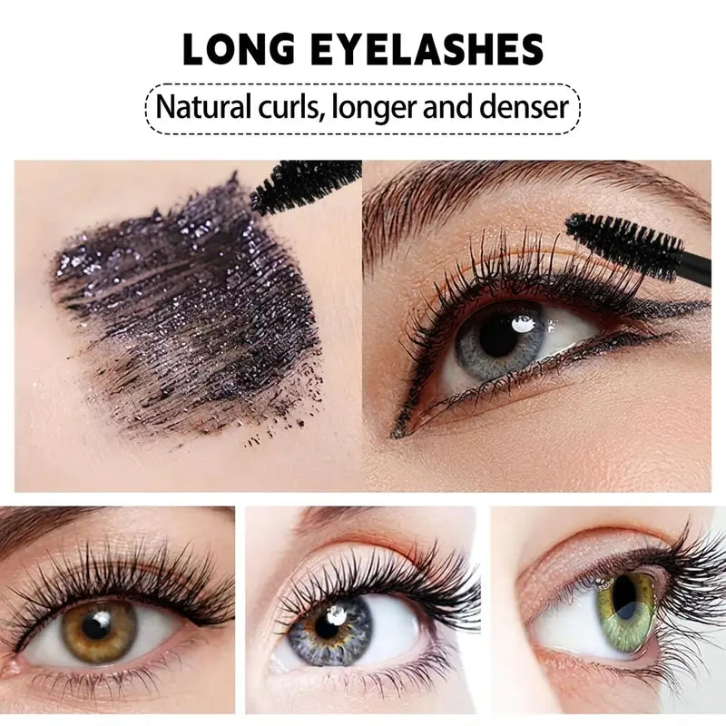 KORAKIO® ✨7D Silk Fiber Mascara – Lengthening, Volumizing & Curling