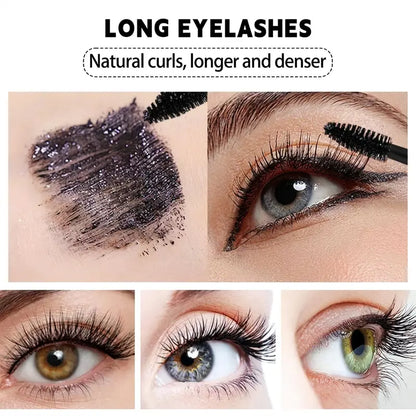 KORAKIO® ✨7D Silk Fiber Mascara – Lengthening, Volumizing & Curling