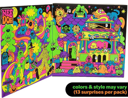 KORAKIO® 👻 Halloween Squishy Countdown — 13 Spooky Surprises