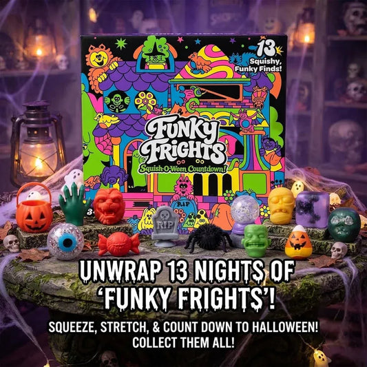 KORAKIO® 👻 Halloween Squishy Countdown — 13 Spooky Surprises