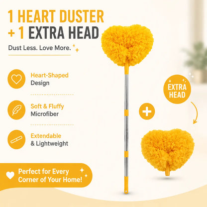 🧹↕️ Extendable Microfiber Duster