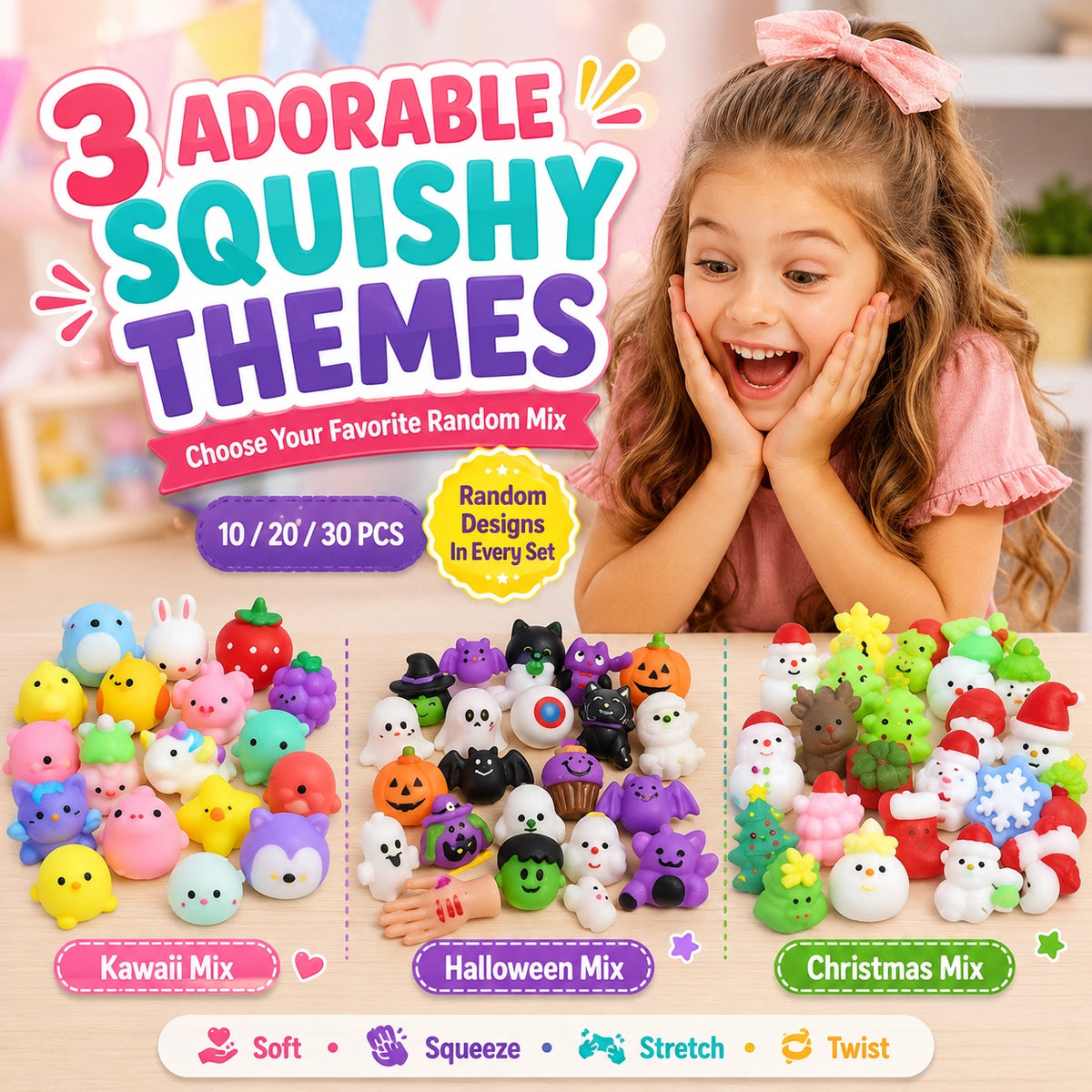 🆙The Cutest Squishy Collection Ever