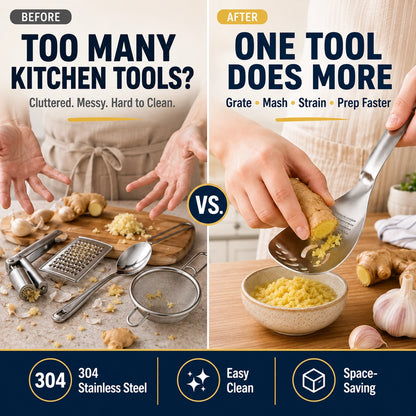 KORAKIO®🥄🥣 All-In-One Stainless Steel Kitchen Tool