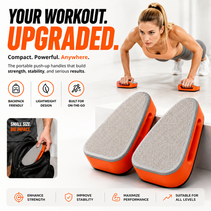 korakio® 💪 Anti-Slip Push-Up Pads