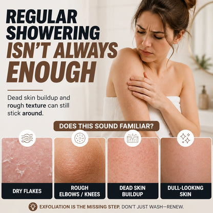 KORAKIO®🖐️🧽Finger-Grip Exfoliating Shower Scrubber