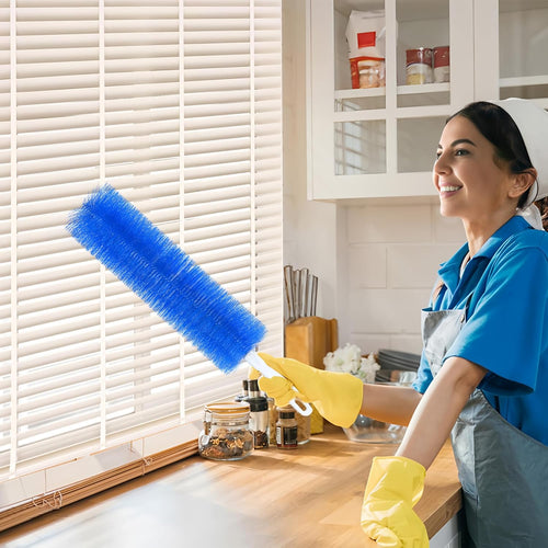 ⚡50% OFF🔥Bendable Microfiber Head,Reusable Dust Remover