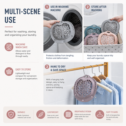 korakio® 👙 Laundry Bra Protector Mesh Bag