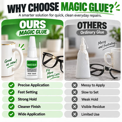 KORAKIO®Powerful Fast-Setting Multi-Surface Repair Glue