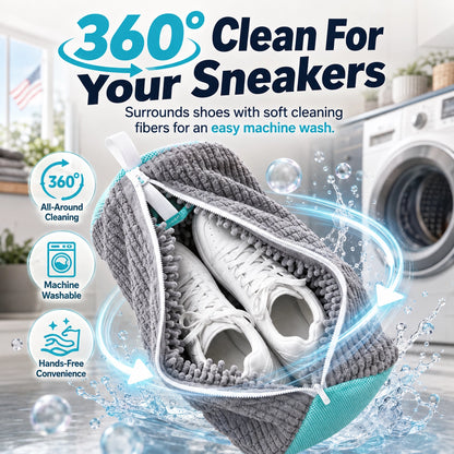 KORAKIO® 👟 🧼 360° Sneaker Washing Bag