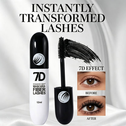 KORAKIO® ✨7D Silk Fiber Mascara – Lengthening, Volumizing & Curling