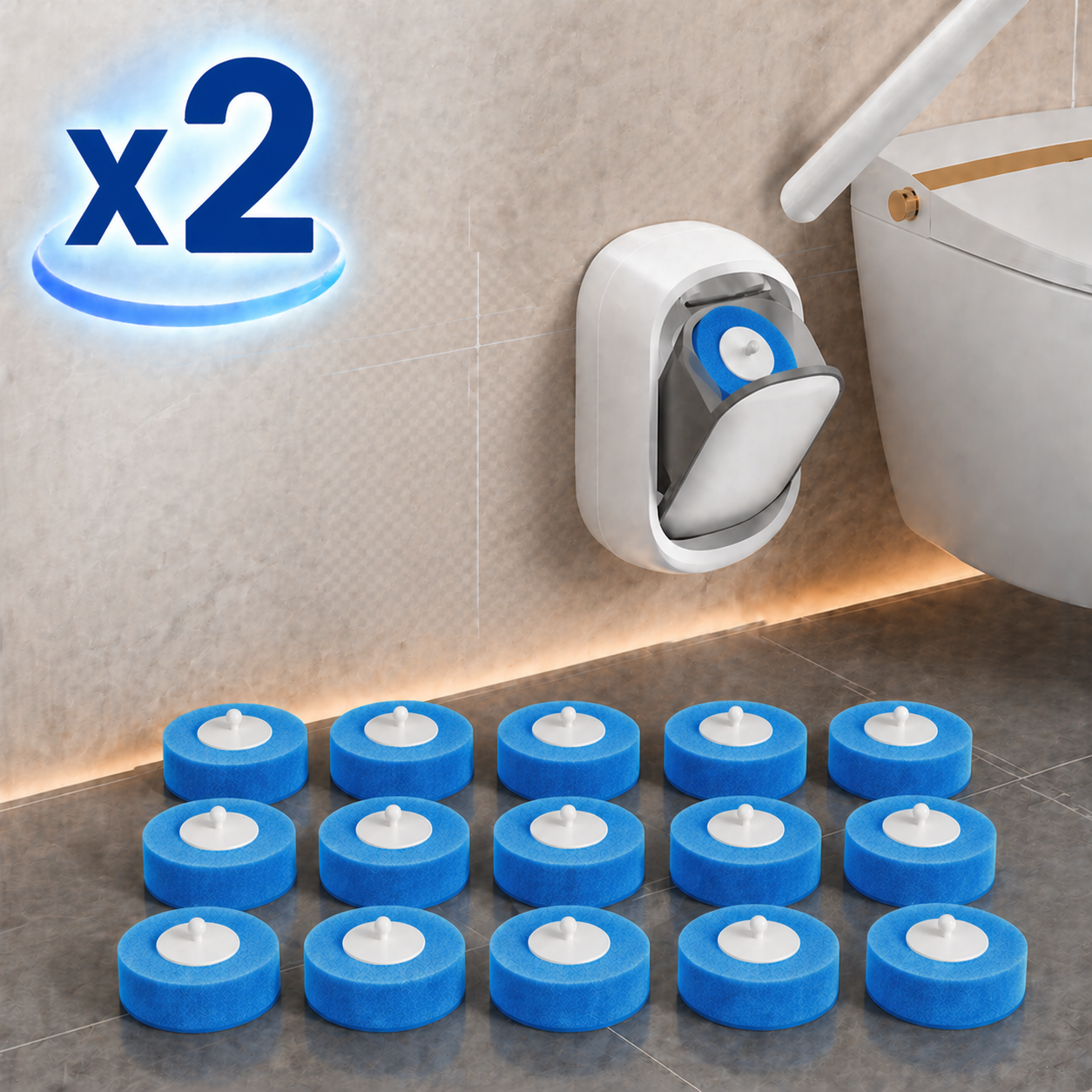 Double Refills(1 Handle + 12 Refills)