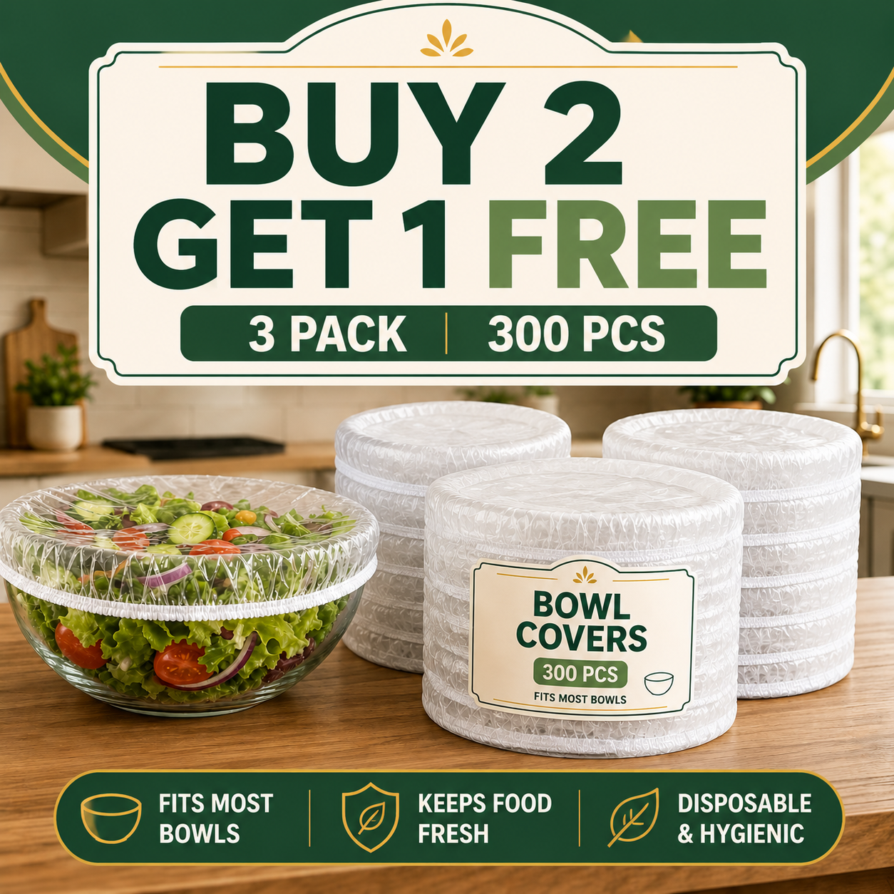 BUY 2 GET 1 FREE