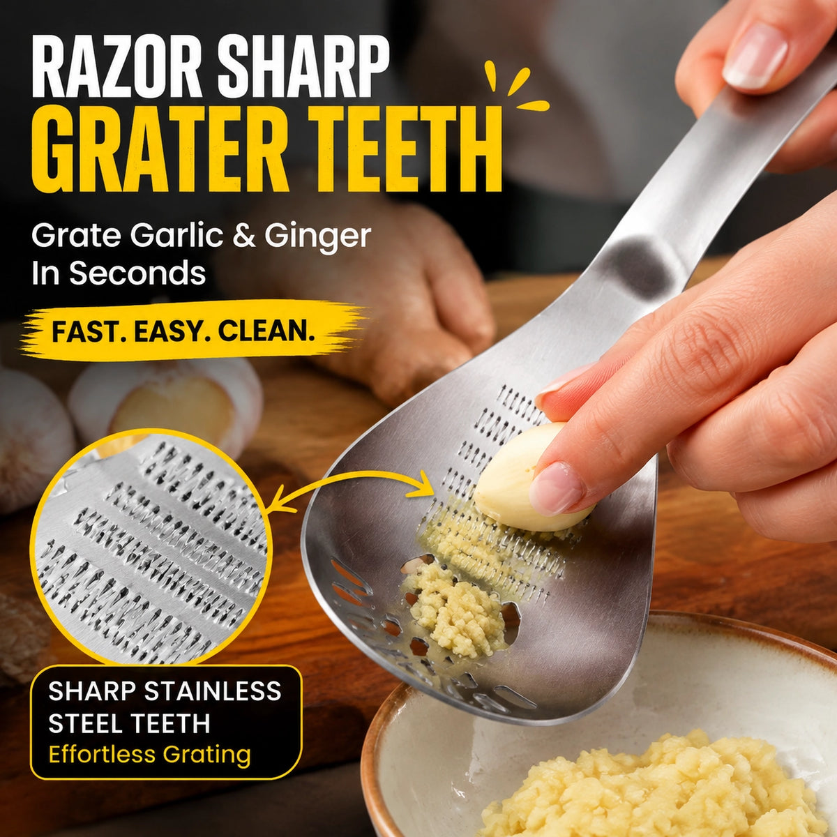 KORAKIO®🥄🥣 All-In-One Stainless Steel Kitchen Tool