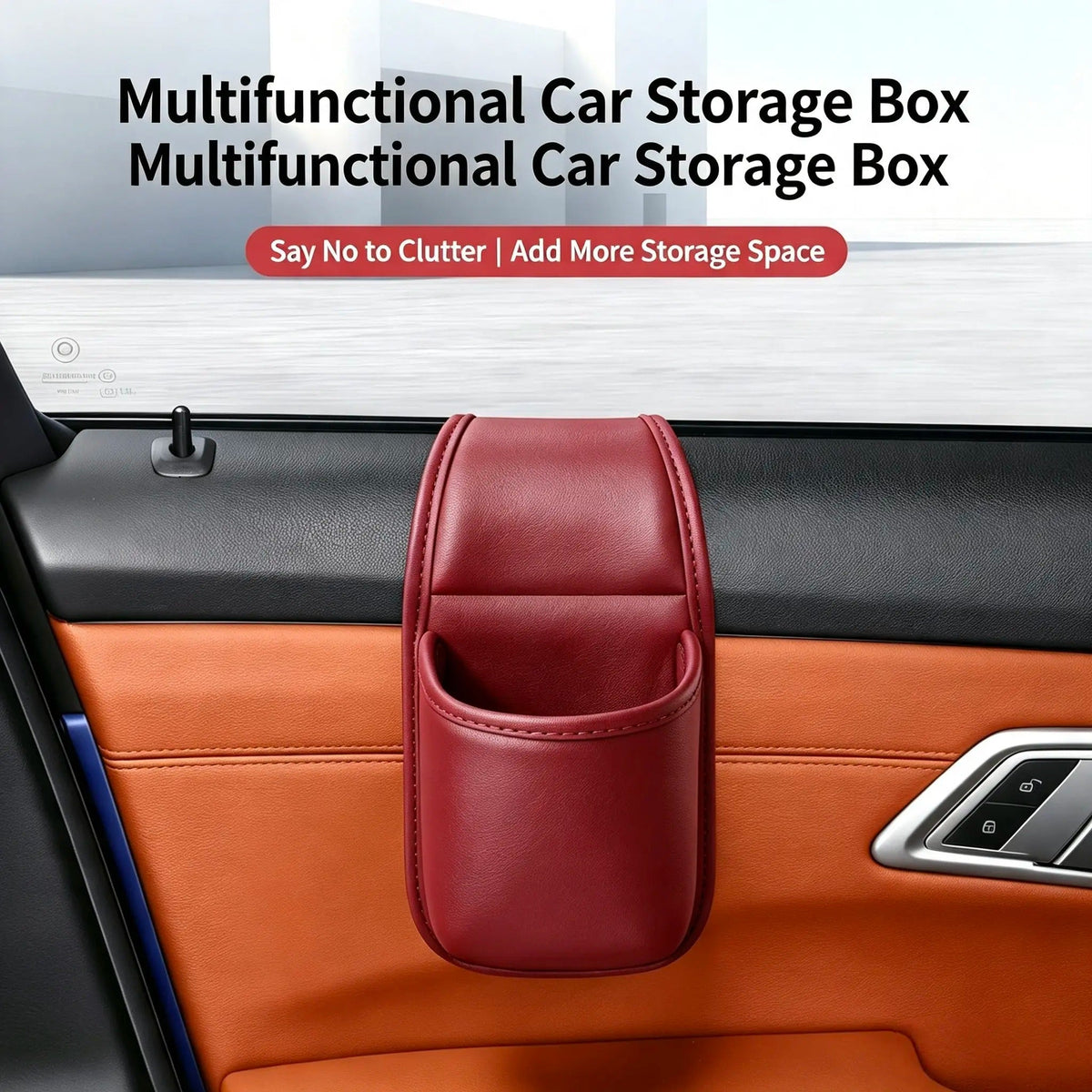 KORAKIO® Car Door Organizer - Instant Extra Storage Without The Clutter