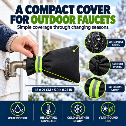 KORAKIO® 🚰🧤 All-Weather Outdoor Faucet Cover