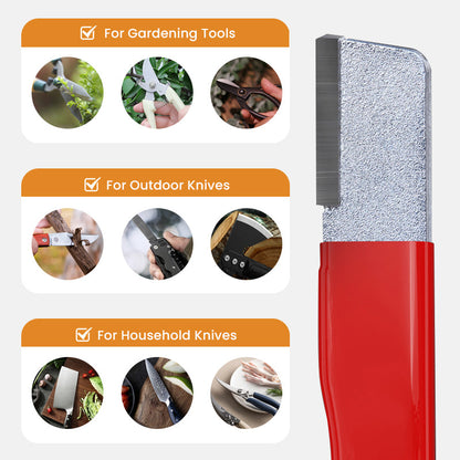 korakio®Outdoor Portable Dual-purpose Whetstone