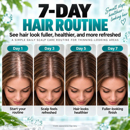 KORAKIO® 💆🌱 Root Boost Hair Growth Serum Brush