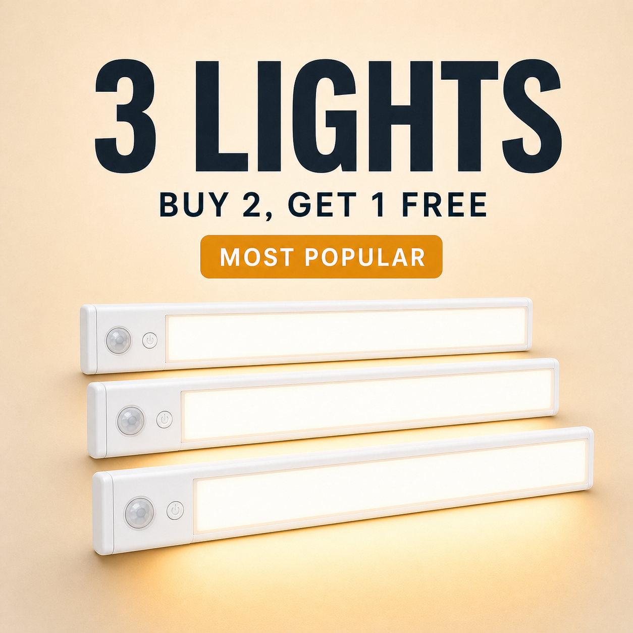 upsell-korakio® Magnetic Rechargeable Motion Sensor Light