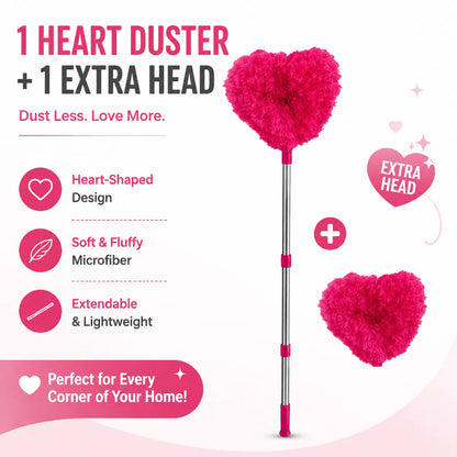🧹↕️ Extendable Microfiber Duster