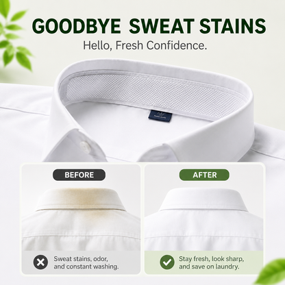 korakio® 👔 Collar Sweat & Friction Protection Pads（副本）