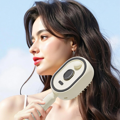 korakio®✨Electric Mist Hair Brush – Air Cushion Scalp Massage Comb for Frizz Control（副本）