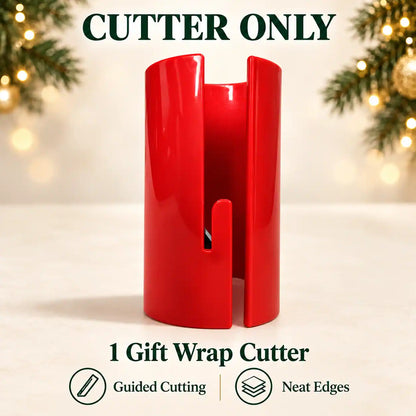 KORAKIO® ✂️🎁🎀 Slide & Wrap Gift Wrap Cutter