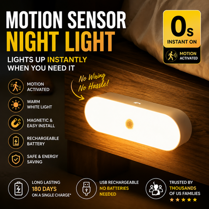 korakio®💡Smart Motion Sensor Night Light（upsell2）