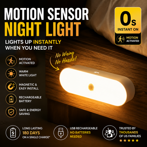 korakio®💡Smart Motion Sensor Night Light（upsell2）