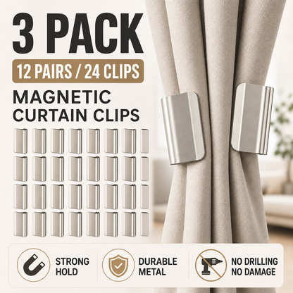 Magnetic Curtain Clip（副本）