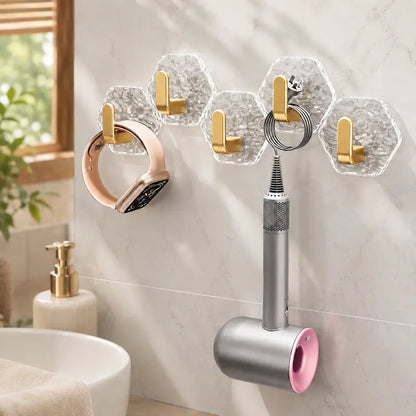 KORAKIO® 🛠️ Drill Free Heavy-Duty Wall Hooks