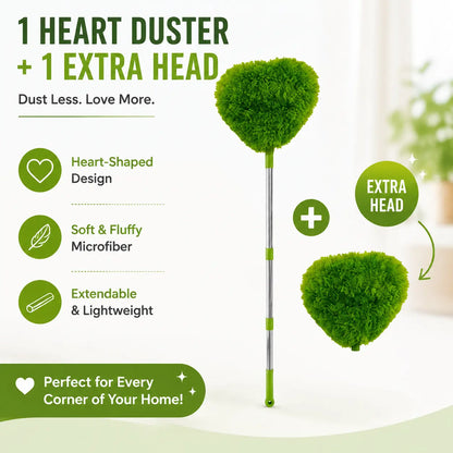 🧹↕️ Extendable Microfiber Duster