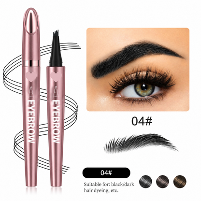 korakio® 🎨🖌️ 4-Tip Microblading Eyebrow Pen