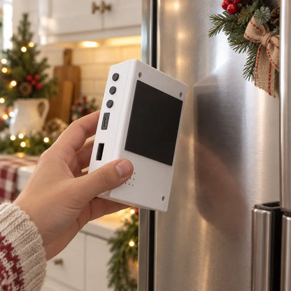 🆙 Magnetic Christmas Music Player with 9 Interchangeable Music Discs