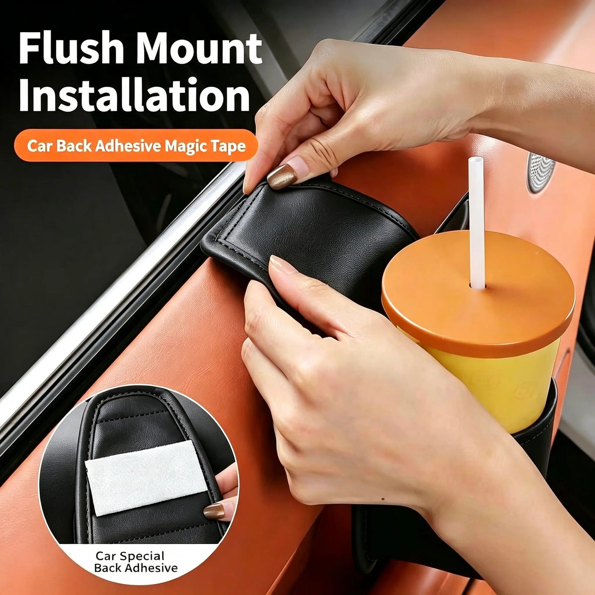 KORAKIO® Car Door Organizer - Instant Extra Storage Without The Clutter