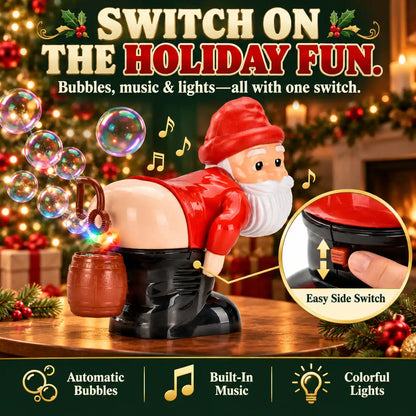 🆙Cheeky Santa & Snowman Bubble Blowers
